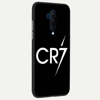  CR7 Elite Strike back cover For OnePlus 7T Pro slim fit glass case with vibrant aesthetic design