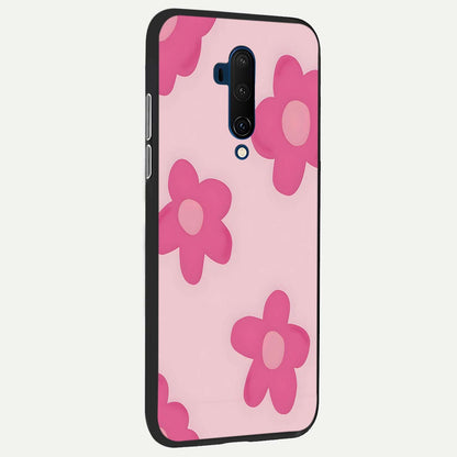  Candy Bloom Dreams back cover For OnePlus 7T Pro slim fit glass case with vibrant aesthetic design