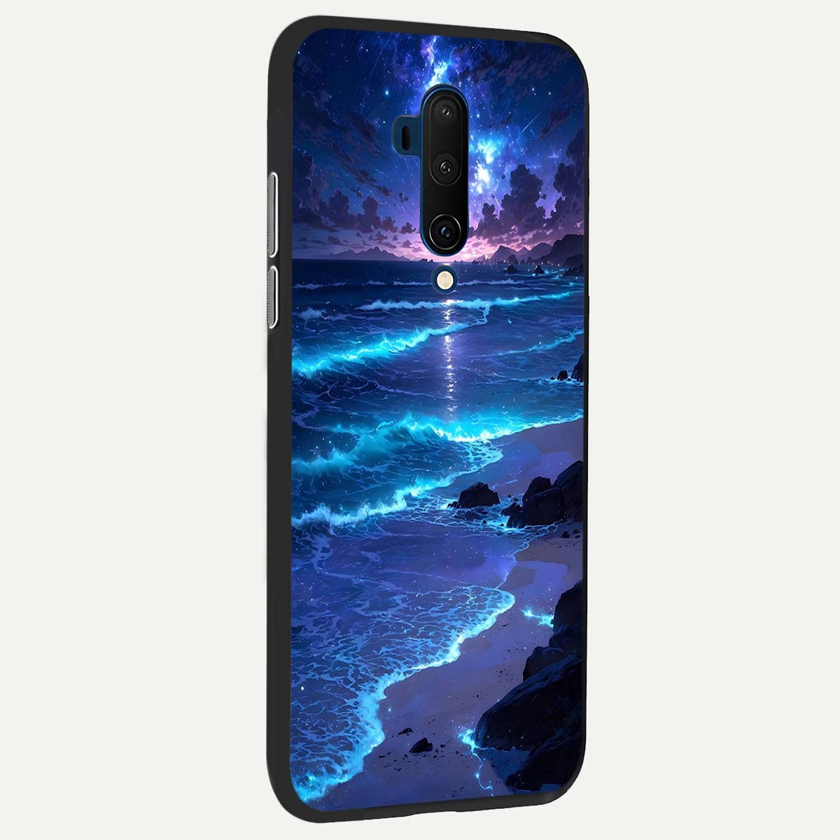  Classic Damn Look back cover For OnePlus 7T Pro slim fit glass case with vibrant aesthetic design
