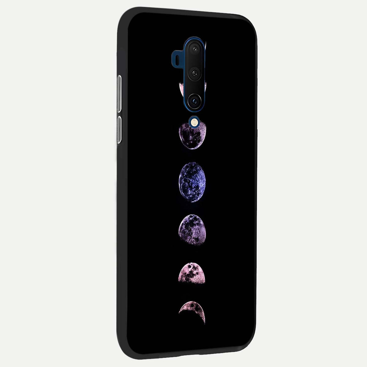  Crimson All Planets back cover For OnePlus 7T Pro slim fit glass case with vibrant aesthetic design
