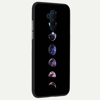  Crimson All Planets back cover For OnePlus 7T Pro slim fit glass case with vibrant aesthetic design