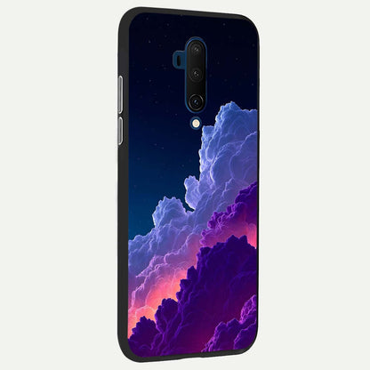  Dreamy Cloud Skies back cover For OnePlus 7T Pro slim fit glass case with vibrant aesthetic design