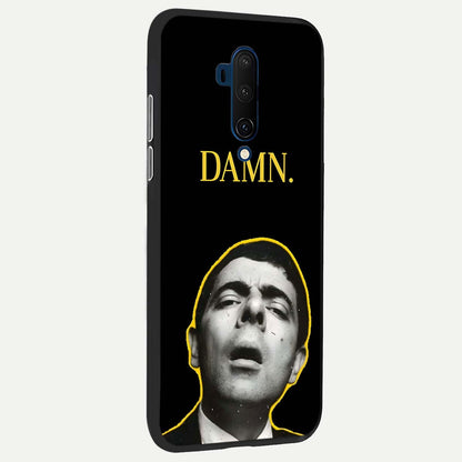  Mr Bean Damn back cover For OnePlus 7T Pro slim fit glass case with vibrant aesthetic design