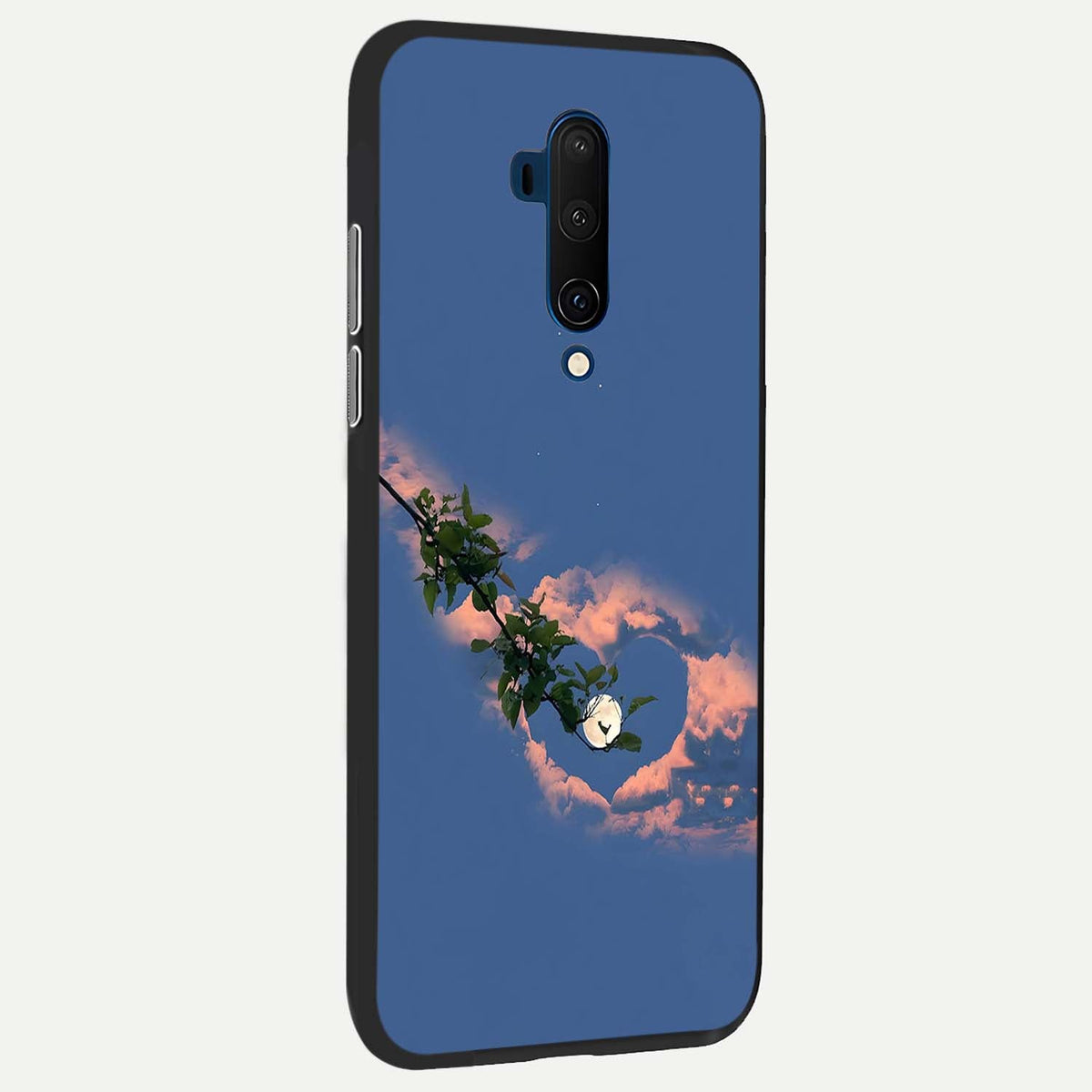  Sky Under Tree back cover For OnePlus 7T Pro slim fit glass case with vibrant aesthetic design
