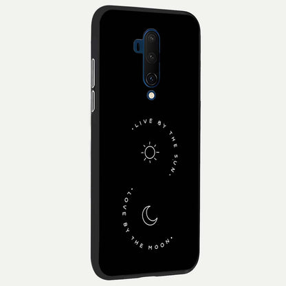  Sunflower Cat Art back cover For OnePlus 7T Pro slim fit glass case with vibrant aesthetic design