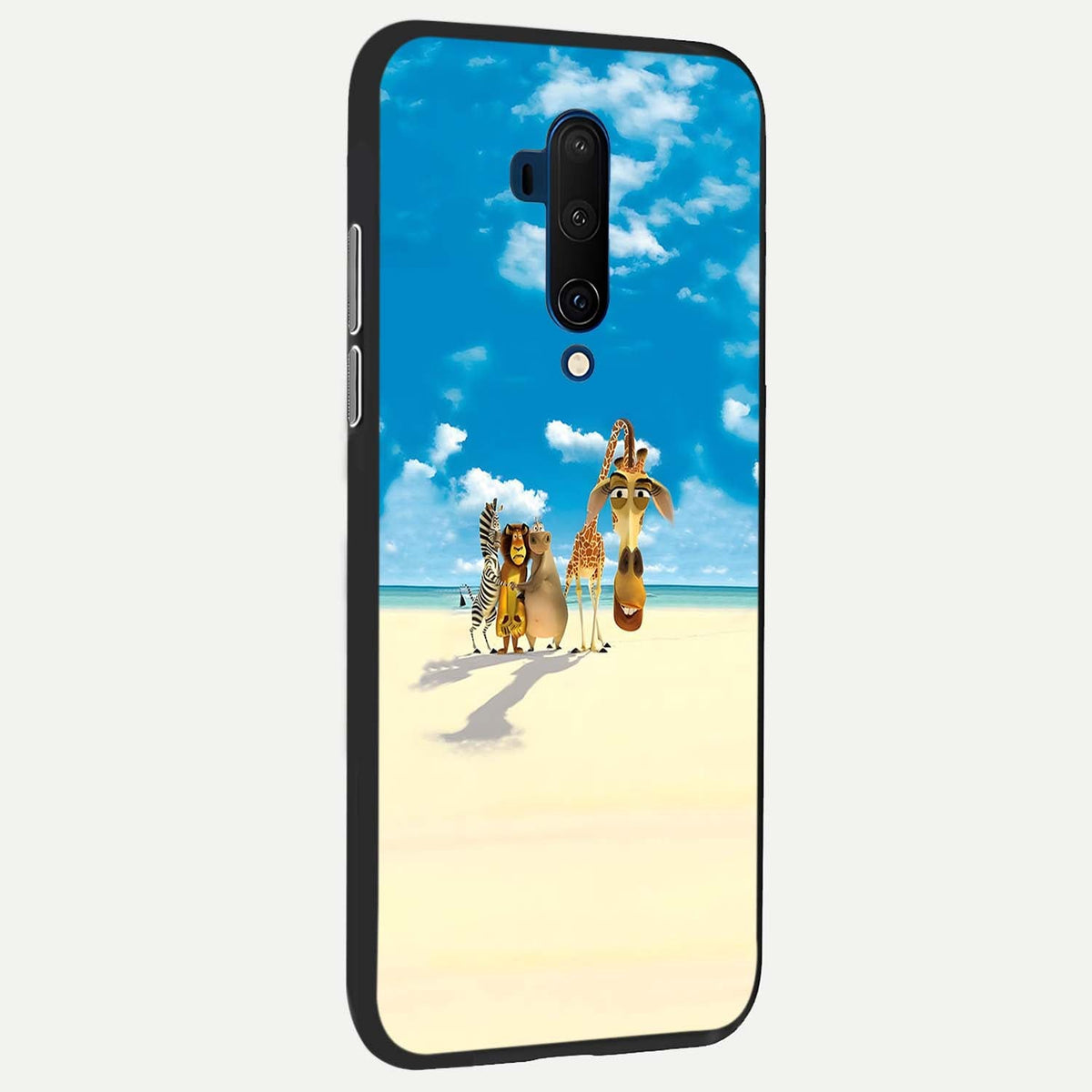  Tropical Fun Squad back cover For OnePlus 7T Pro slim fit glass case with vibrant aesthetic design