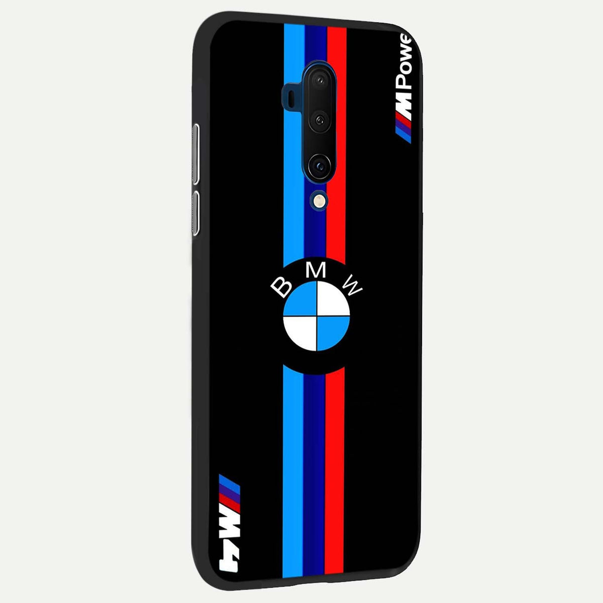  Turbo BMW Beast back cover For OnePlus 7T Pro slim fit glass case with vibrant aesthetic design