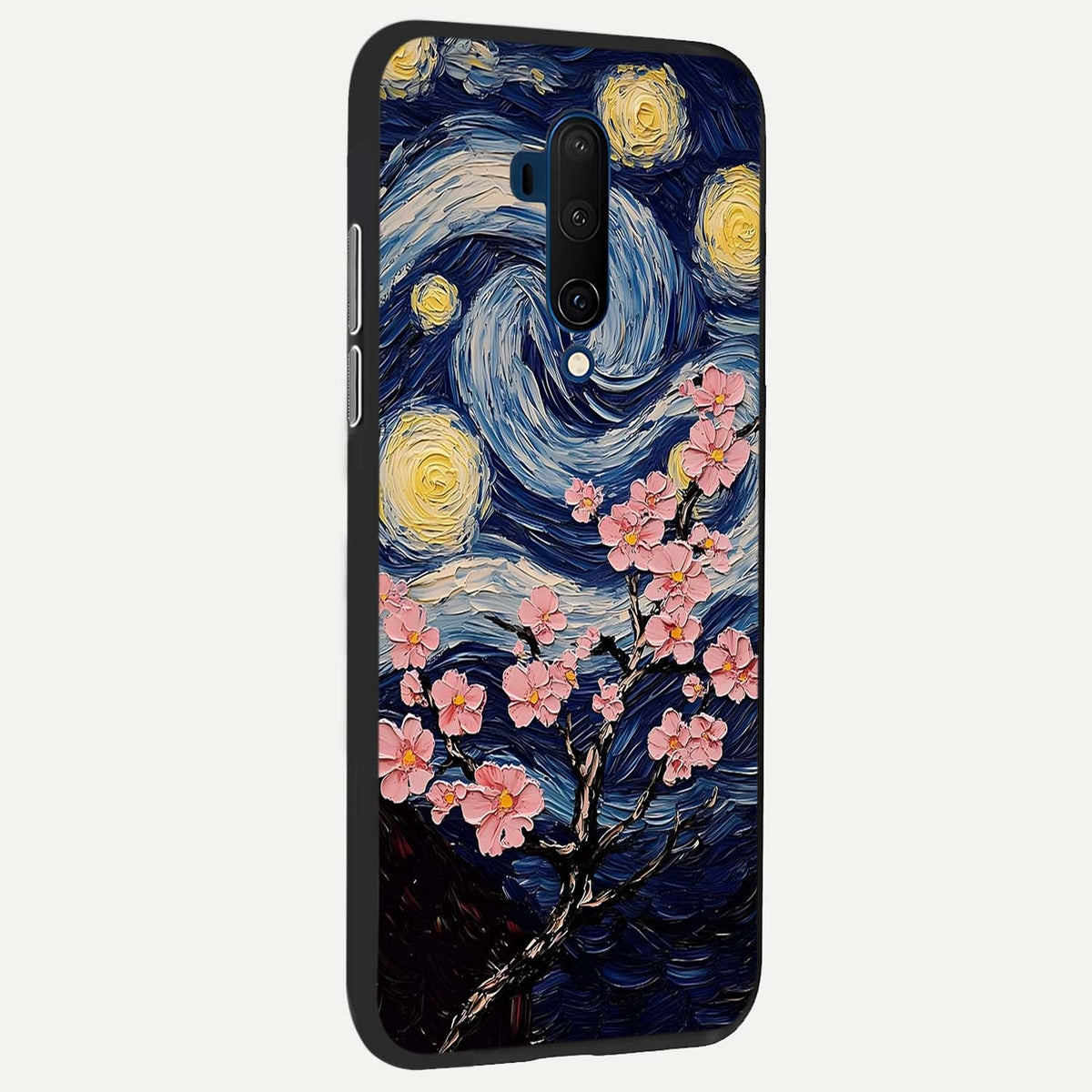  Van Gogh Scenery back cover For OnePlus 7T Pro slim fit glass case with vibrant aesthetic design
