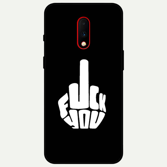  Rebel Mode On Glass Case For OnePlus 7 back cover – full design glossy printed glass finish