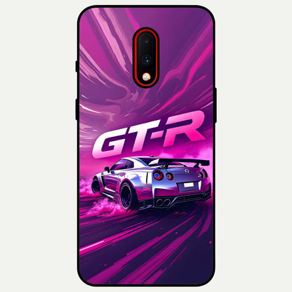  Speed Drift Legend Glass Case For OnePlus 7 back cover – full design glossy printed glass finish