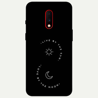  Sunflower Cat Art Glass Case For OnePlus 7 back cover – full design glossy printed glass finish