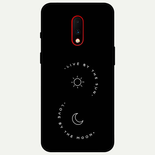  Sunflower Cat Art Glass Case For OnePlus 7 back cover – full design glossy printed glass finish