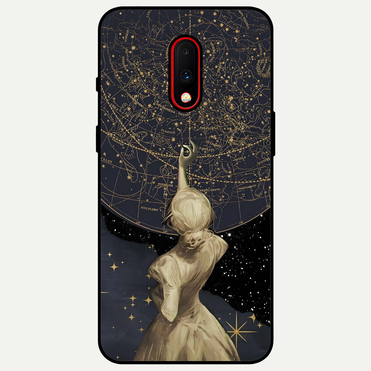  Taylor Swift Girl Glass Case For OnePlus 7 back cover – full design glossy printed glass finish