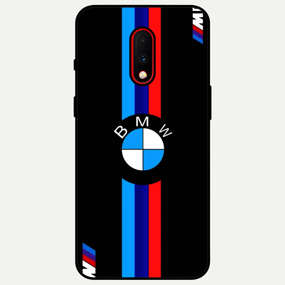  Turbo BMW Beast Glass Case For OnePlus 7 back cover – full design glossy printed glass finish