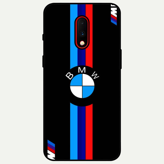  Turbo BMW Beast Glass Case For OnePlus 7 back cover – full design glossy printed glass finish