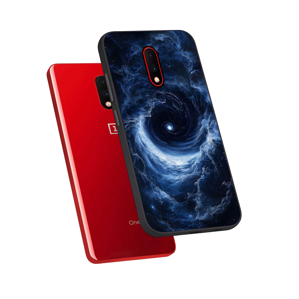  Stunning Galaxy phone case For OnePlus 7 showing premium glass back cover with detailed artwork