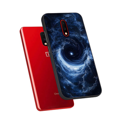  Stunning Galaxy phone case For OnePlus 7 showing premium glass back cover with detailed artwork
