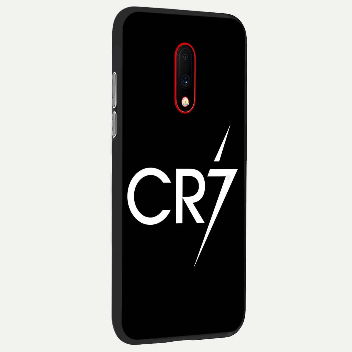  CR7 Elite Strike back cover For OnePlus 7 slim fit glass case with vibrant aesthetic design