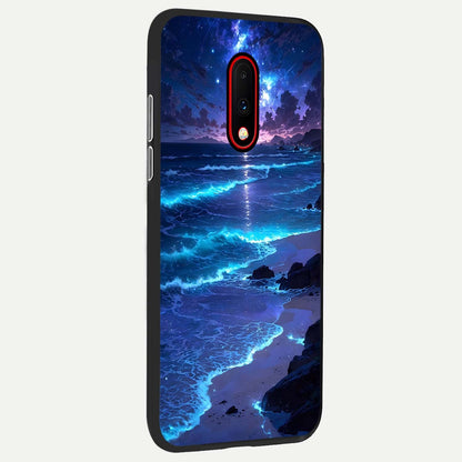  Classic Damn Look back cover For OnePlus 7 slim fit glass case with vibrant aesthetic design