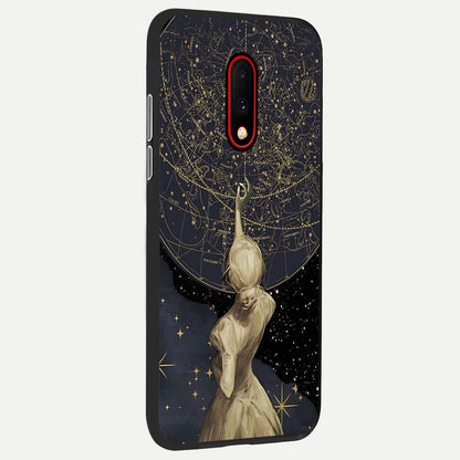  Taylor Swift Girl back cover For OnePlus 7 slim fit glass case with vibrant aesthetic design