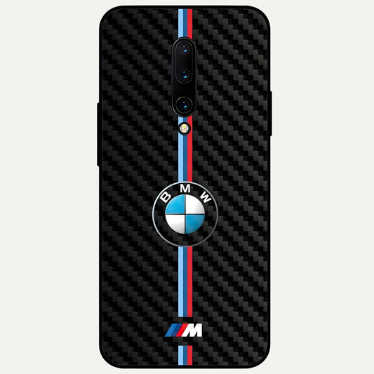 BMW Pattern Glass Case For OnePlus 7 Pro back cover – full design glossy printed glass finish