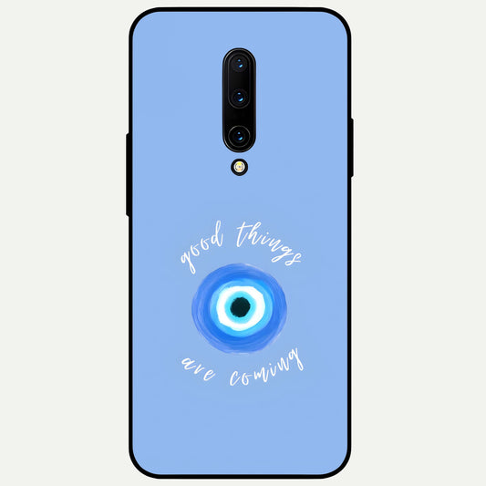  Bright Future Ahead Glass Case For OnePlus 7 Pro back cover – full design glossy printed glass finish
