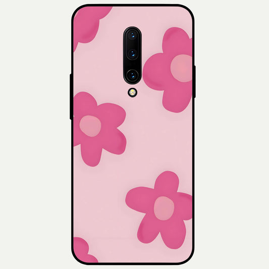  Candy Bloom Dreams Glass Case For OnePlus 7 Pro back cover – full design glossy printed glass finish
