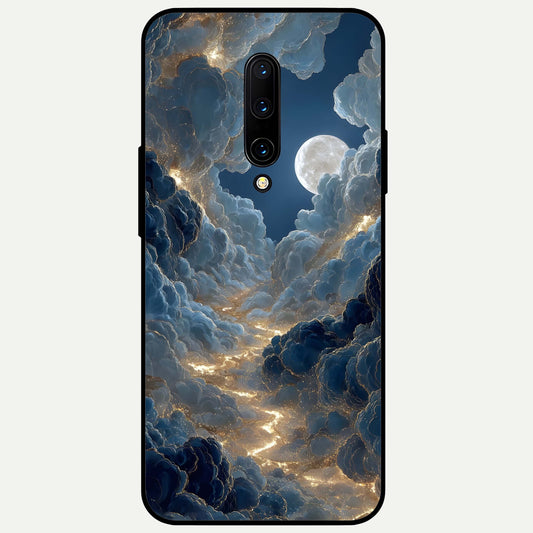  Celestial Cloud Road Glass Case For OnePlus 7 Pro back cover – full design glossy printed glass finish