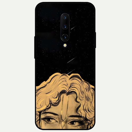  Celestial Gods Plan Glass Case For OnePlus 7 Pro back cover – full design glossy printed glass finish