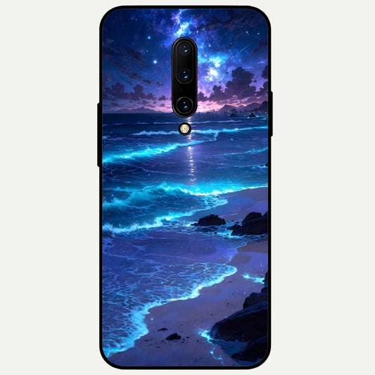  Classic Damn Look Glass Case For OnePlus 7 Pro back cover – full design glossy printed glass finish
