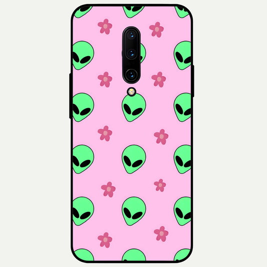  Cosmic Cute Crush Glass Case For OnePlus 7 Pro back cover – full design glossy printed glass finish