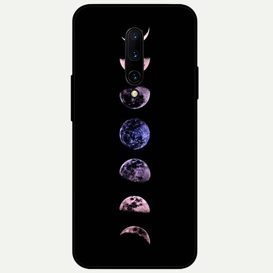  Crimson All Planets Glass Case For OnePlus 7 Pro back cover – full design glossy printed glass finish