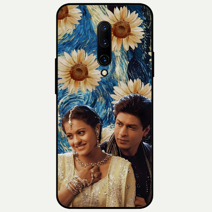  Eternal Love Story Glass Case For OnePlus 7 Pro back cover – full design glossy printed glass finish