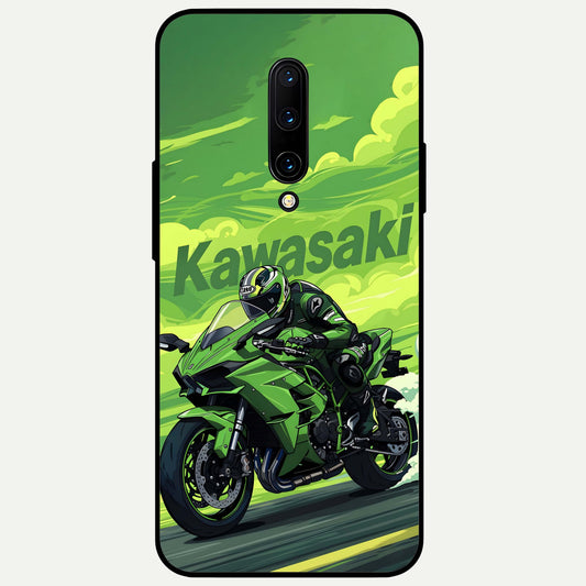  Greenery Sky Glass Case For OnePlus 7 Pro back cover – full design glossy printed glass finish