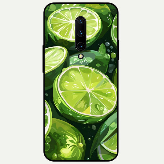  Green Kawasaki Glass Case For OnePlus 7 Pro back cover – full design glossy printed glass finish