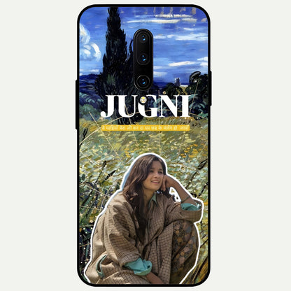  Jugni Soul Vibes Glass Case For OnePlus 7 Pro back cover – full design glossy printed glass finish