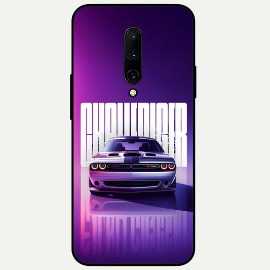  Midnight Muscle Ride Glass Case For OnePlus 7 Pro back cover – full design glossy printed glass finish