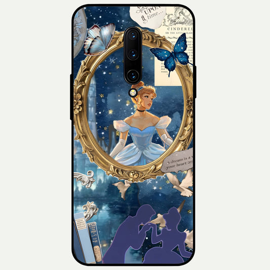  Midnight Queen Glass Case For OnePlus 7 Pro back cover – full design glossy printed glass finish