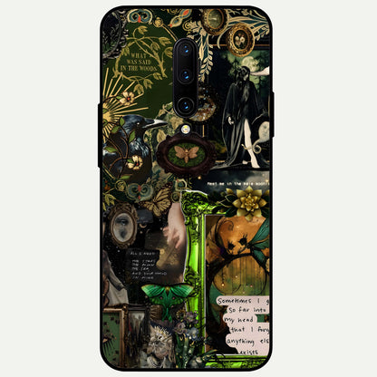  Mystic Woods Secret Glass Case For OnePlus 7 Pro back cover – full design glossy printed glass finish