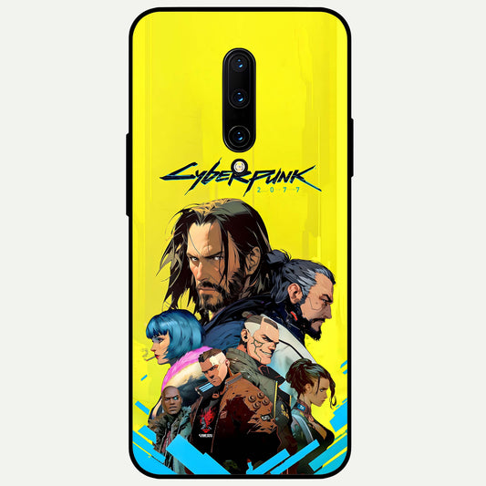  Neon Rebel Genesis Glass Case For OnePlus 7 Pro back cover – full design glossy printed glass finish