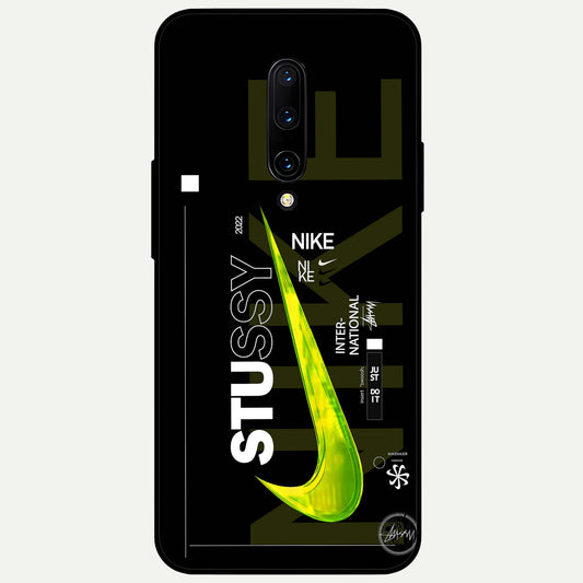  Neon Street Edition Glass Case For OnePlus 7 Pro back cover – full design glossy printed glass finish