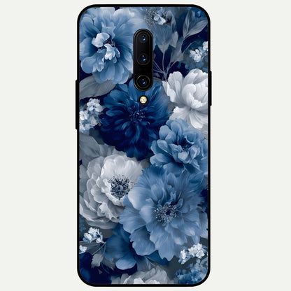  Royal Bloom Garden Glass Case For OnePlus 7 Pro back cover – full design glossy printed glass finish