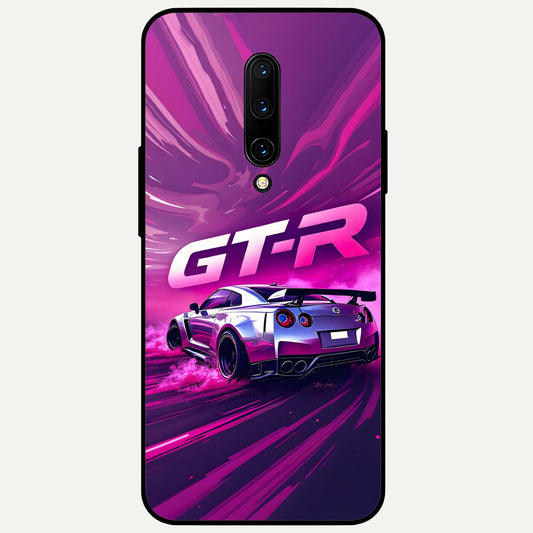  Speed Drift Legend Glass Case For OnePlus 7 Pro back cover – full design glossy printed glass finish