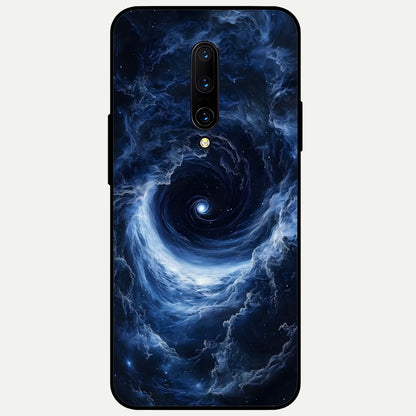  Stunning Galaxy Glass Case For OnePlus 7 Pro back cover – full design glossy printed glass finish