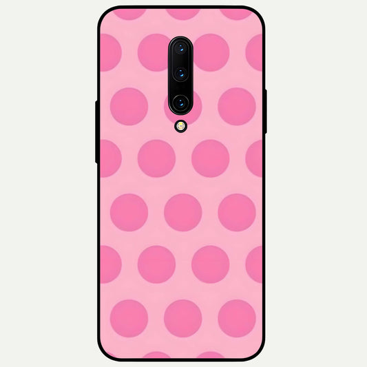  Sweet Dot Dreams Glass Case For OnePlus 7 Pro back cover – full design glossy printed glass finish