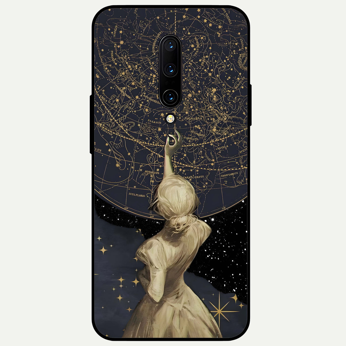  Taylor Swift Girl Glass Case For OnePlus 7 Pro back cover – full design glossy printed glass finish