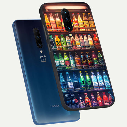  Colorfull Tree phone case For OnePlus 7 Pro showing premium glass back cover with detailed artwork