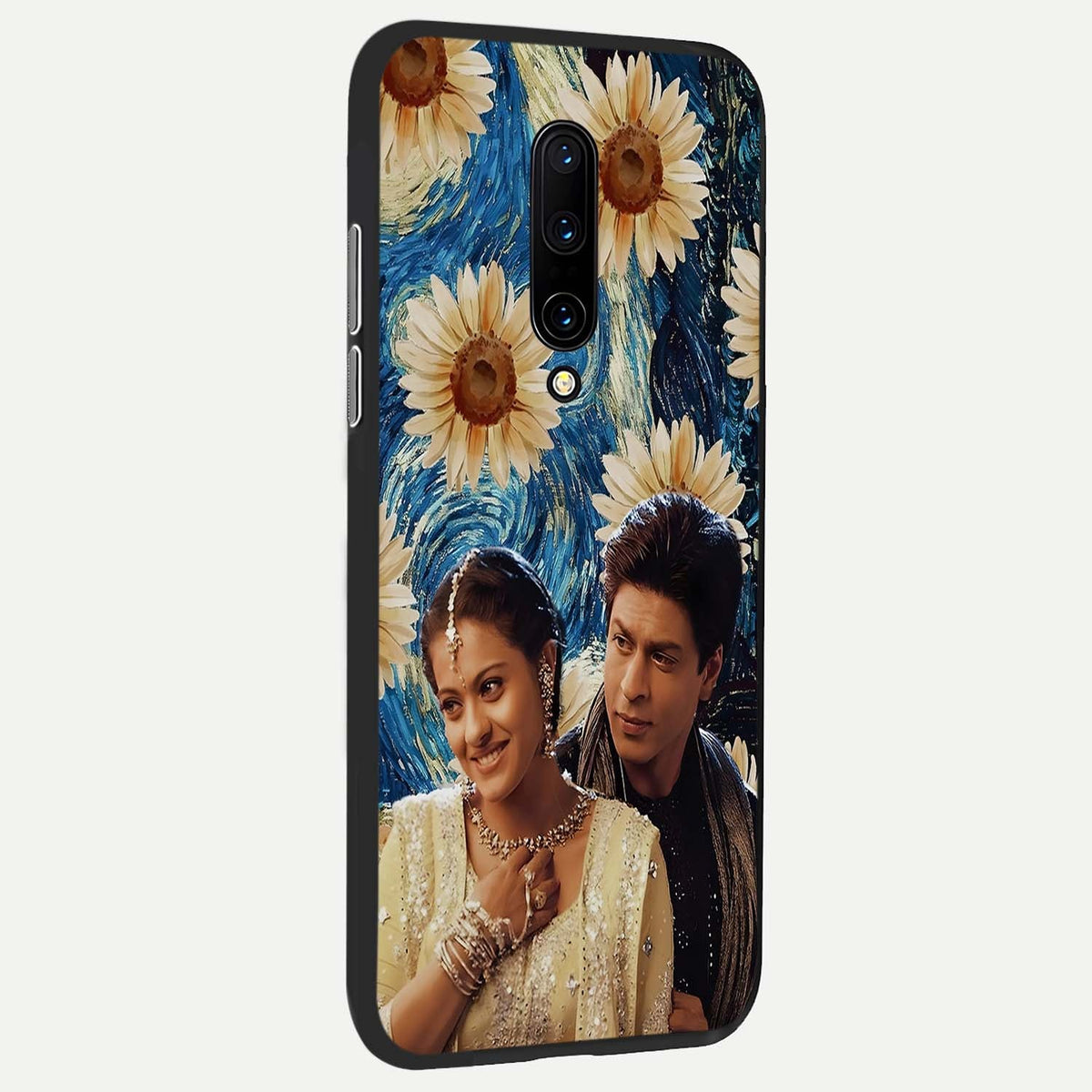  Eternal Love Story back cover For OnePlus 7 Pro slim fit glass case with vibrant aesthetic design