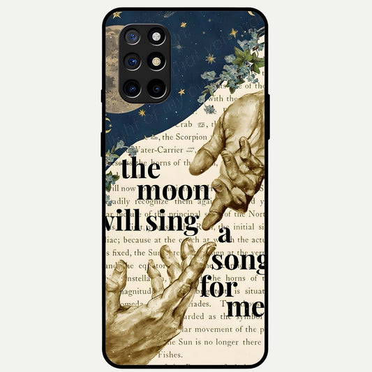  Aesthetic Divine Glass Case For OnePlus 8T back cover – full design glossy printed glass finish