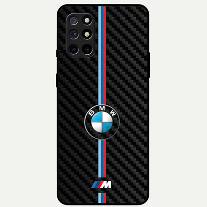  BMW Pattern Glass Case For OnePlus 8T back cover – full design glossy printed glass finish